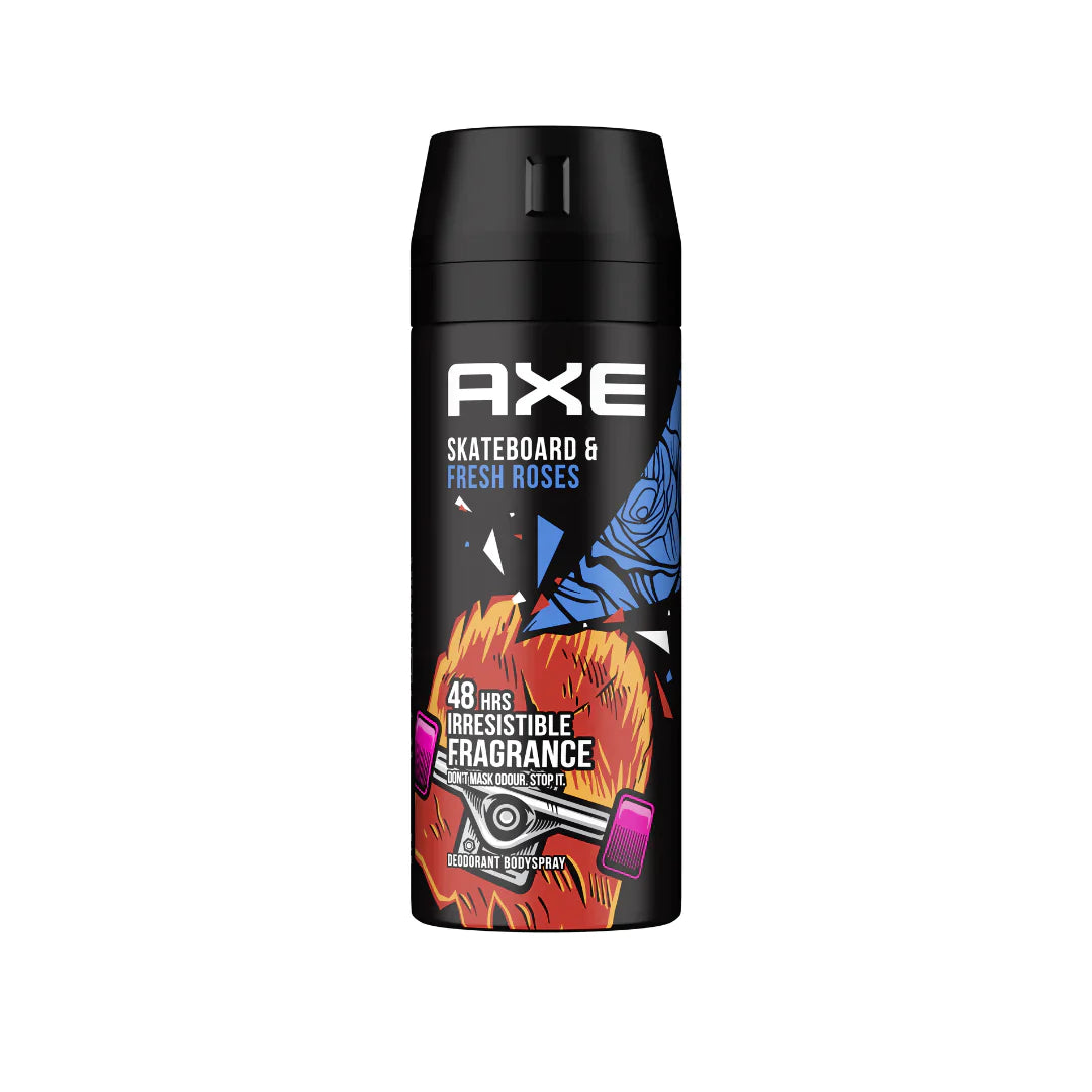 Axe Skateboard Rock Body Spray For Men 150ml