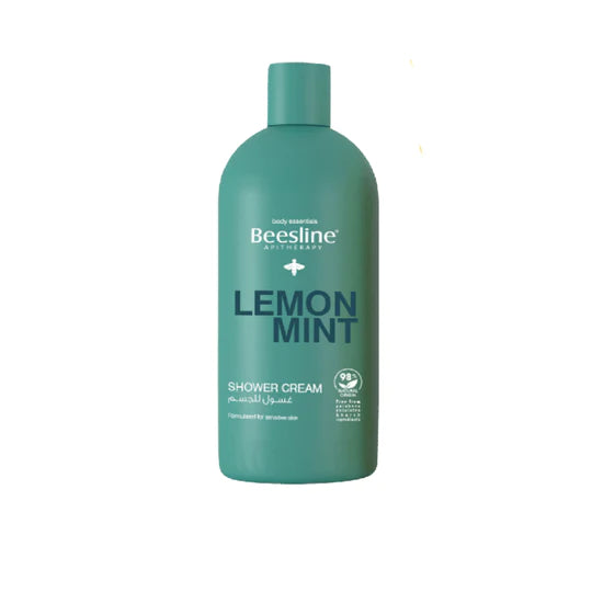 Lemon Zest & Mint Shower Cream 500ml