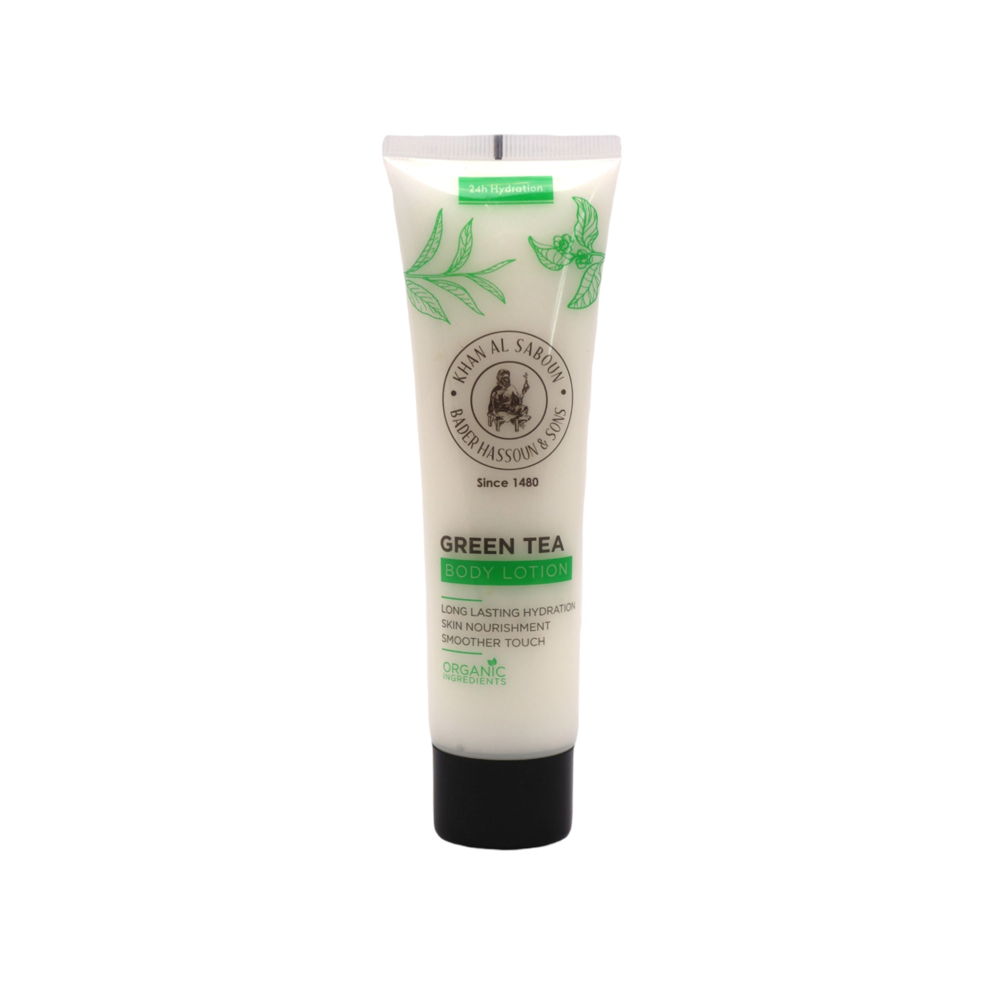 Khan Al Saboun  Body Lotion  Green Tea