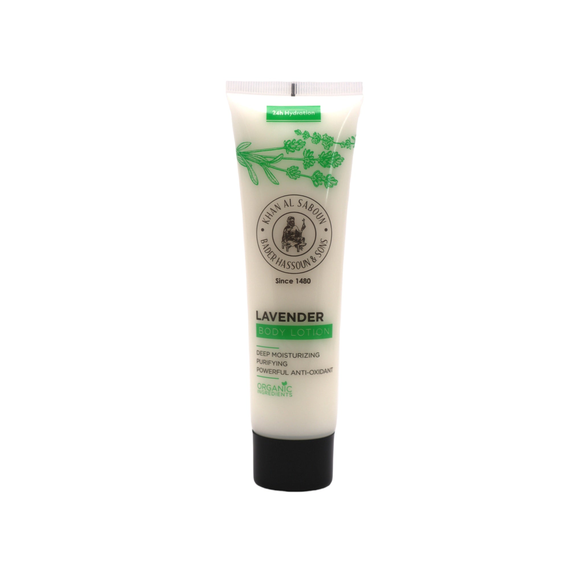 Khan Al Saboun  Body Lotion  Lavender