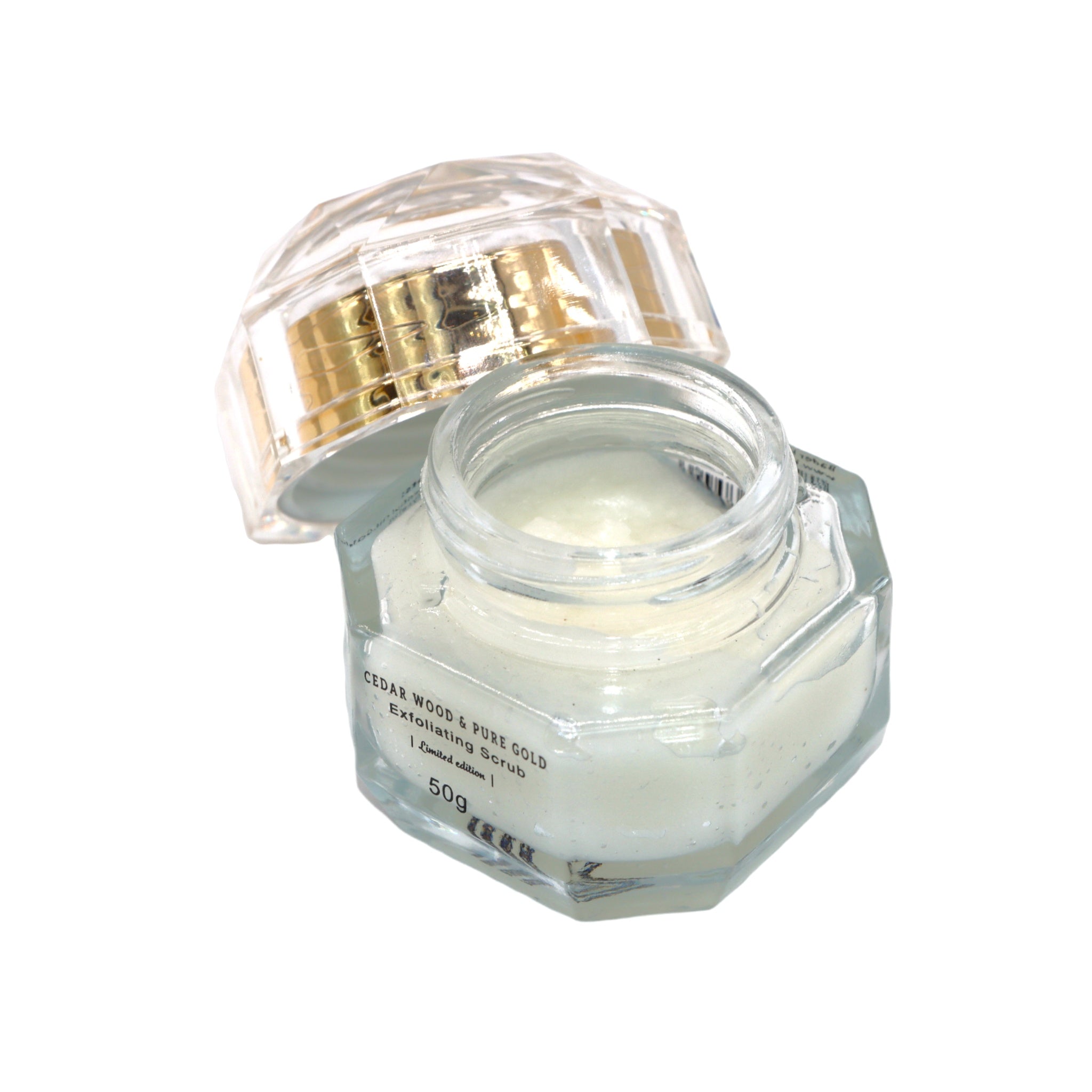 Khan Al Saboun  Scrub  Cedar Wood & Pure Gold