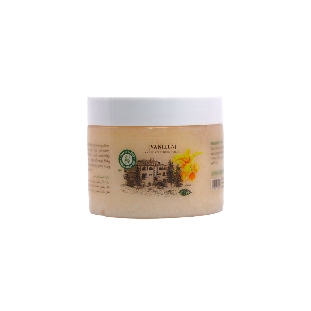 Khan Al Saboun  Exfoliating Body Scrub  Vanilla