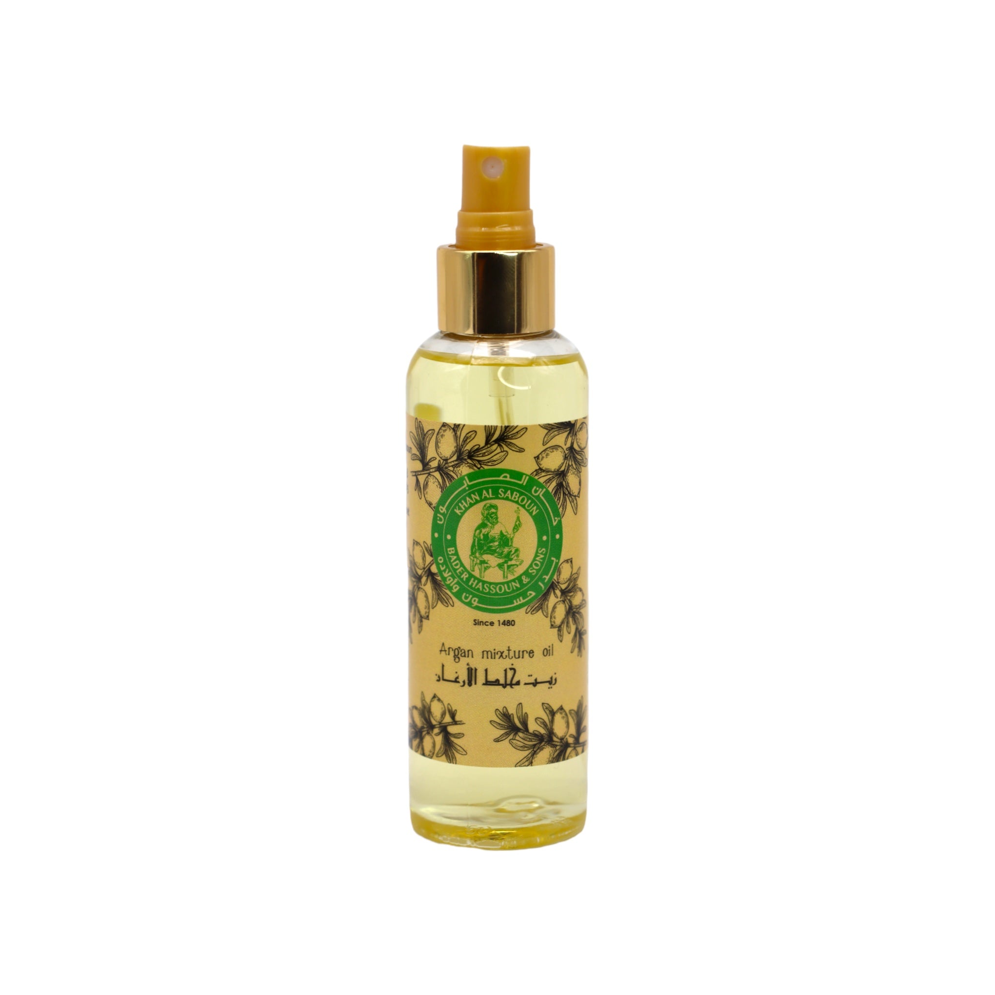 Khan Al Saboun  Mixture Oil  Argan