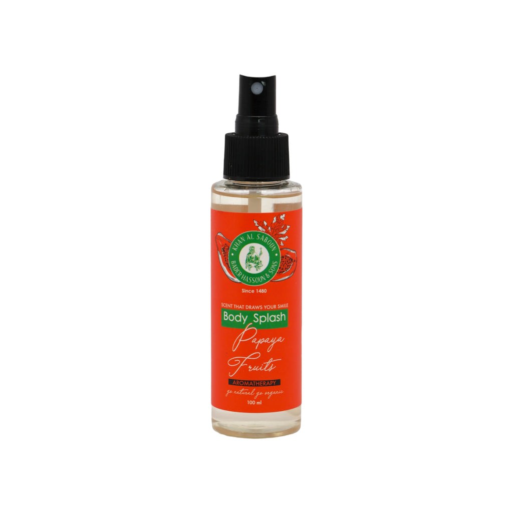 Khan Al Saboun  Body Splash  Papaya