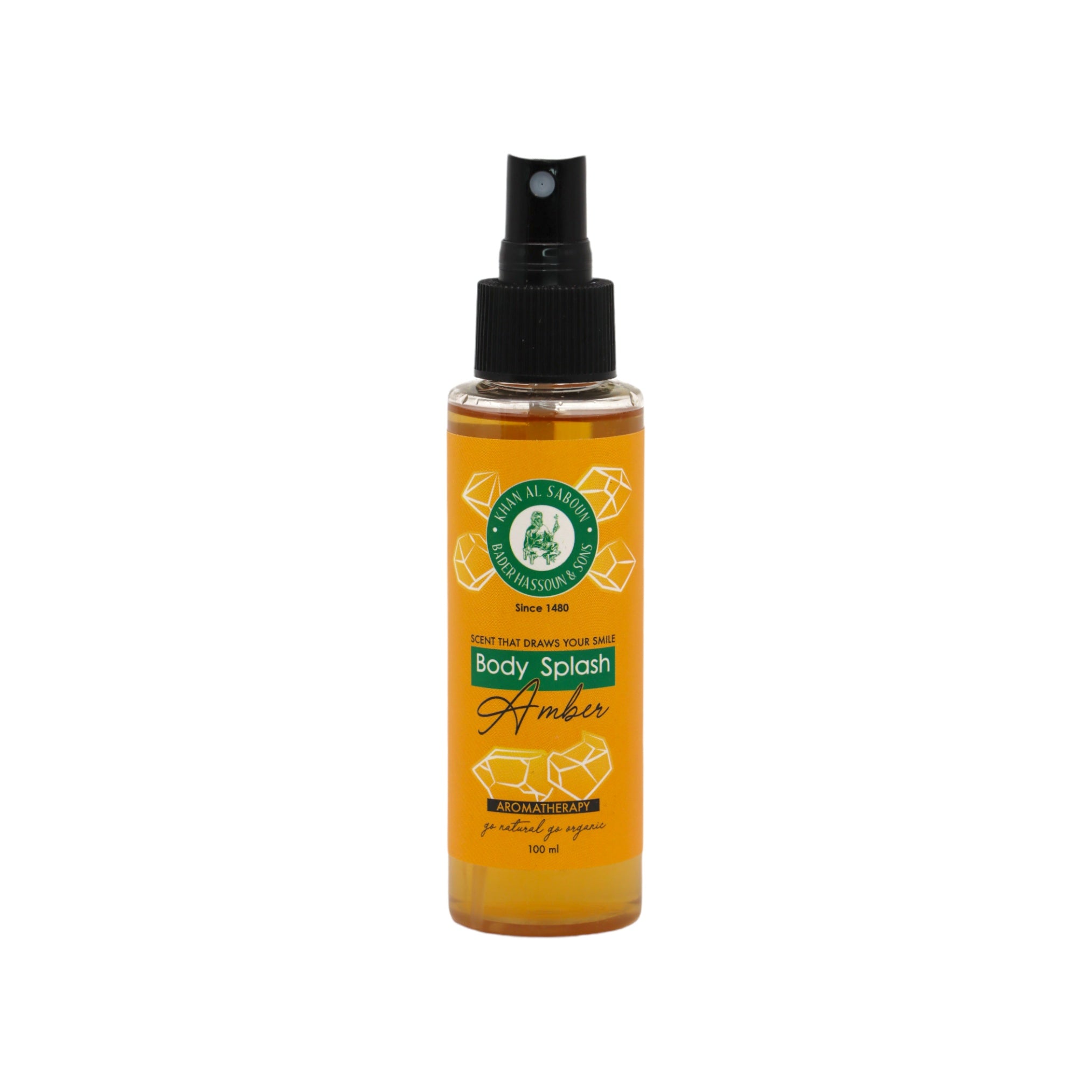 Khan Al Saboun  Body Splash  Amber