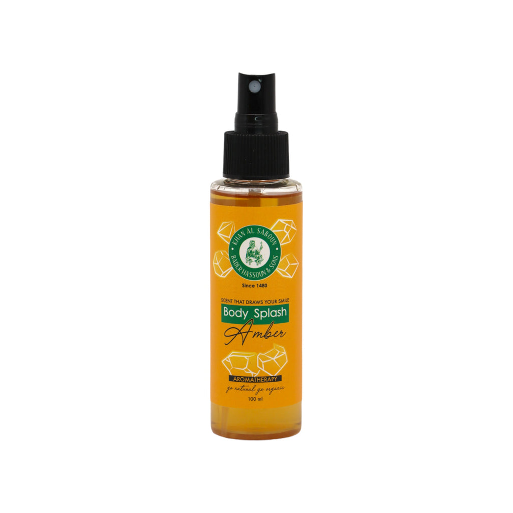 Khan Al Saboun  Body Splash  Amber