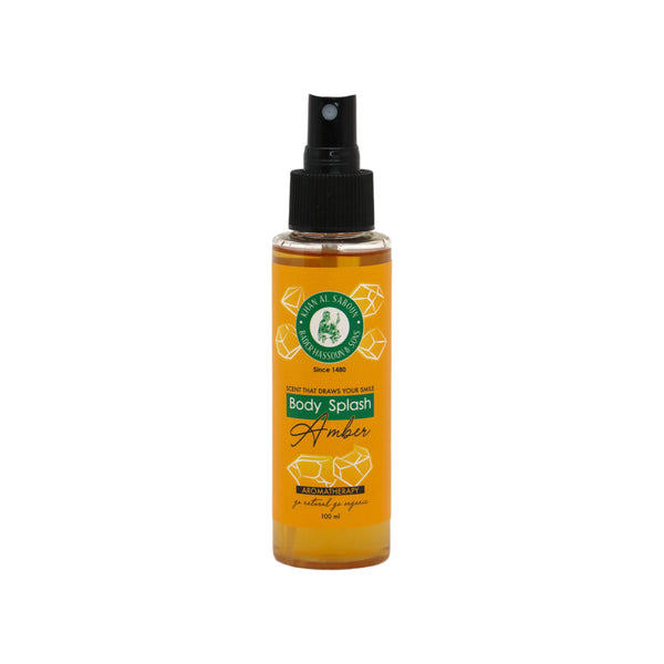 Khan Al Saboun  Body Splash  Amber