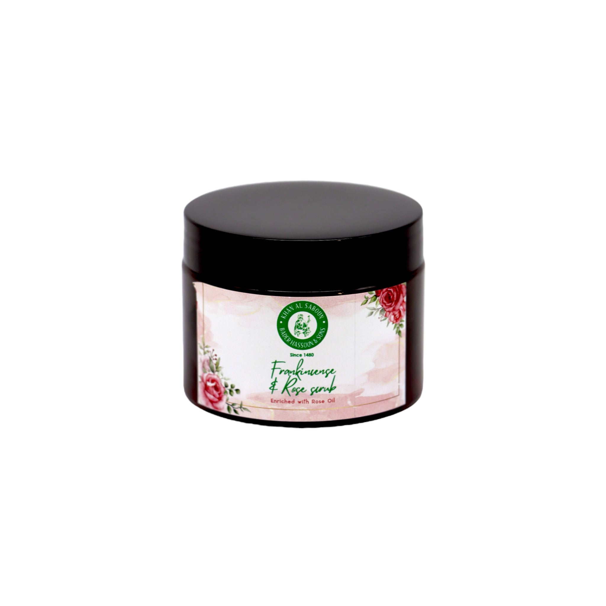 Frankincense & Rose Scrub 50g