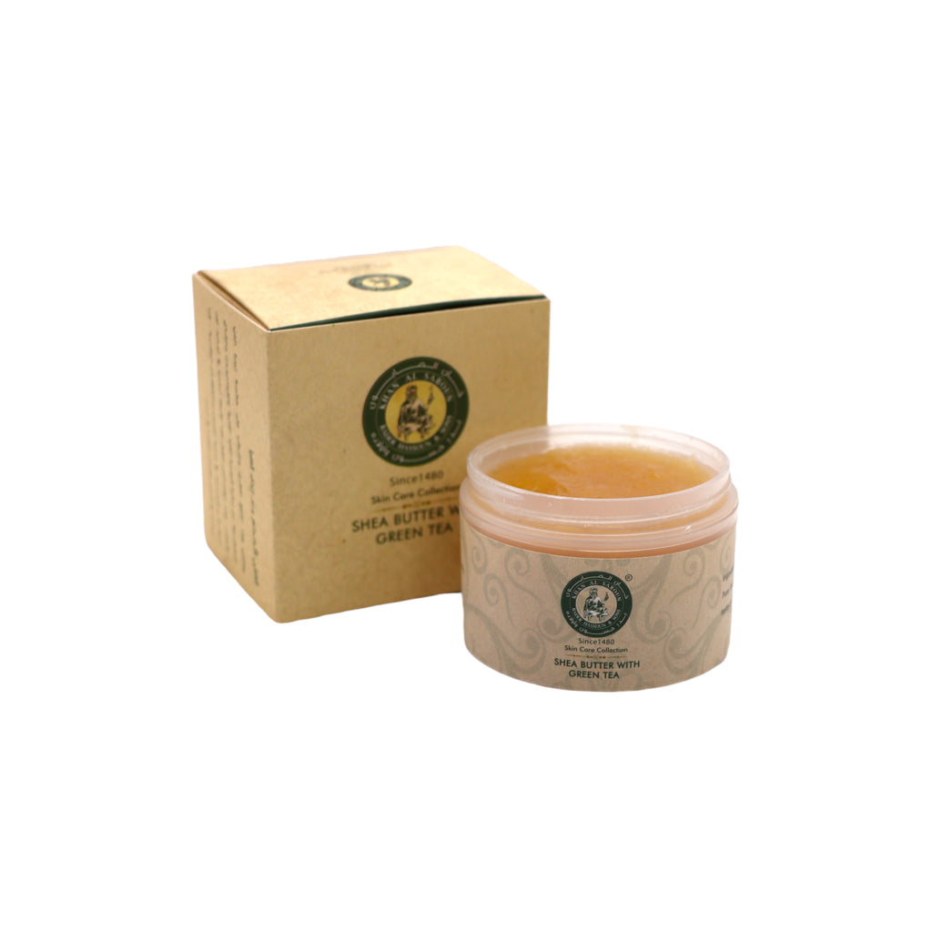 Khan Al Saboun  Shea Butter With Green Tea Scrub