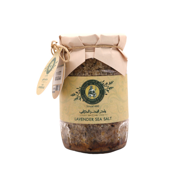 Khan Al Saboun  Sea Salt  Lavender