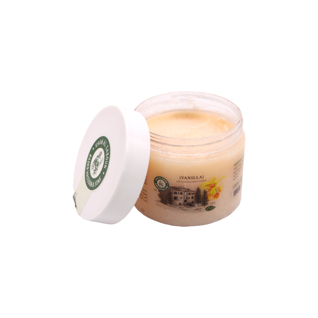 Khan Al Saboun  Exfoliating Body Scrub  Vanilla