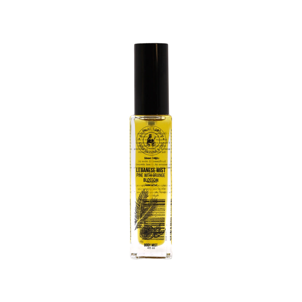 Khan Al Saboun  Mist Oil  Lebanese