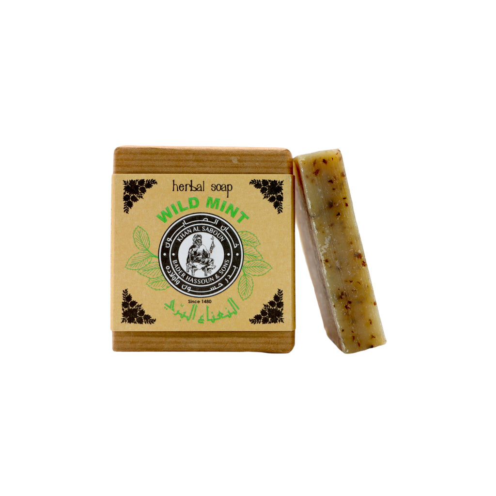 Khan Al Saboun  Herbal Soap  Mint