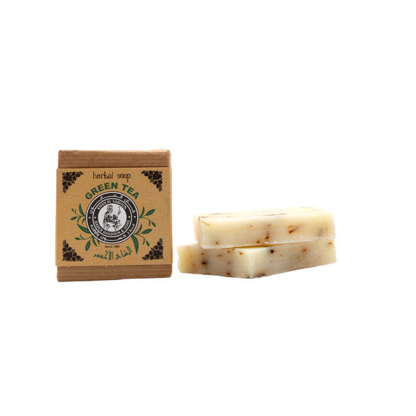 Khan Al Saboun  Herbal Soap  Green Tea