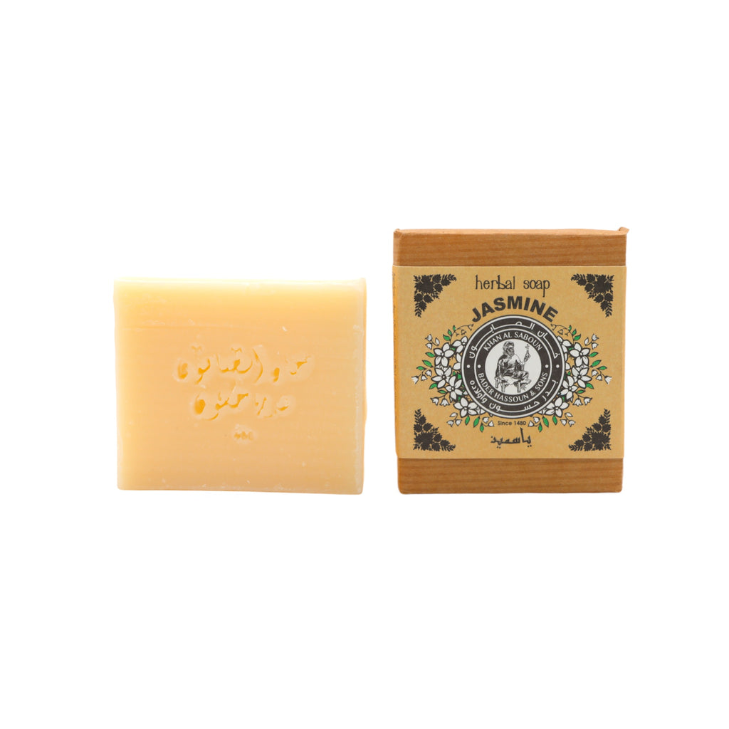 Khan Al Saboun  Herbal Soap  Jasmine