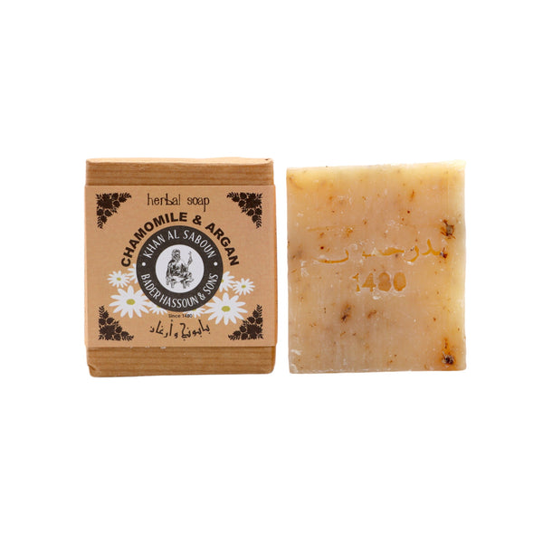 Khan Al Saboun  Herbal Soap  Chamomile