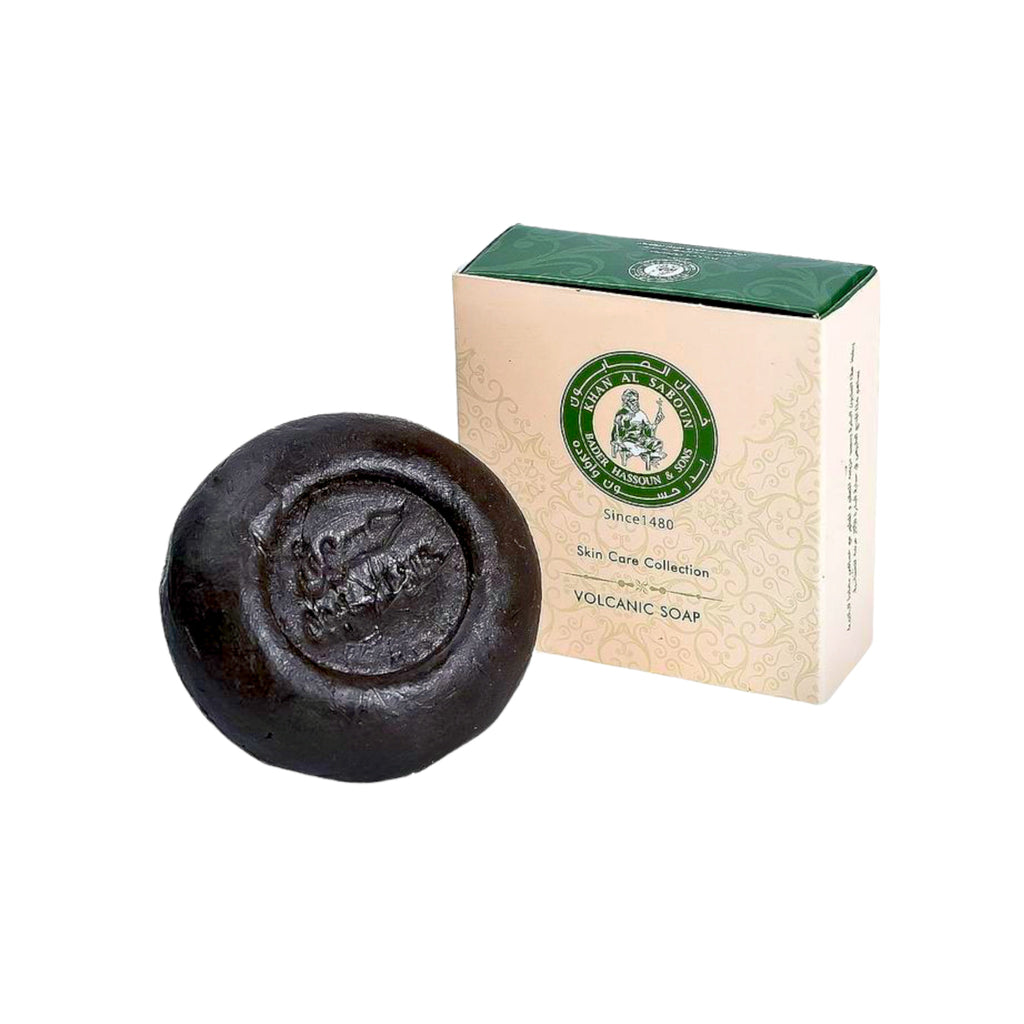 Khan Al Saboun  Soap  Volcanic Honey