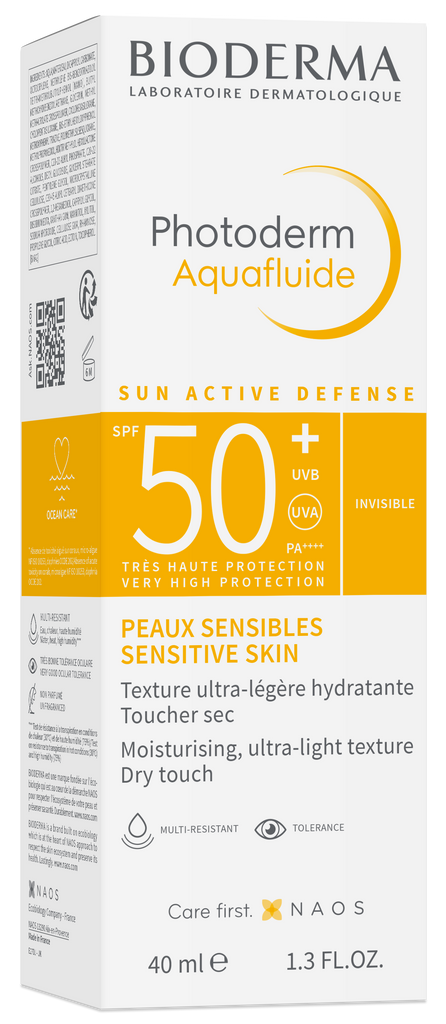 Photoderm MAX Aquafluide SPF 50+ Dry touch - INVISIBLE 40ML