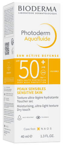 Photoderm MAX Aquafluide SPF 50+ Dry touch - INVISIBLE 40ML