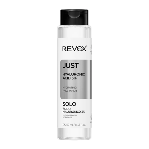JUST Hyaluronic Acid 3% Hydrating Face Wash