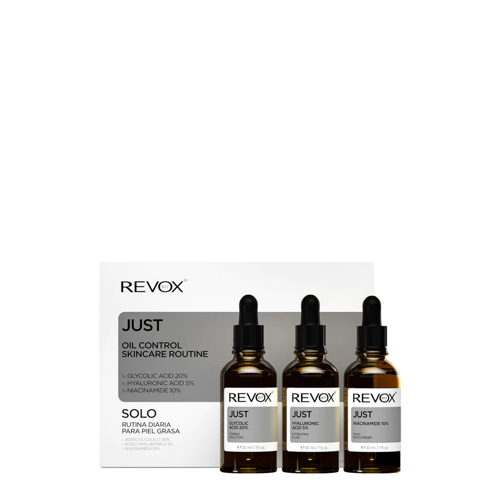 JUST Oil Control Skincare Routine