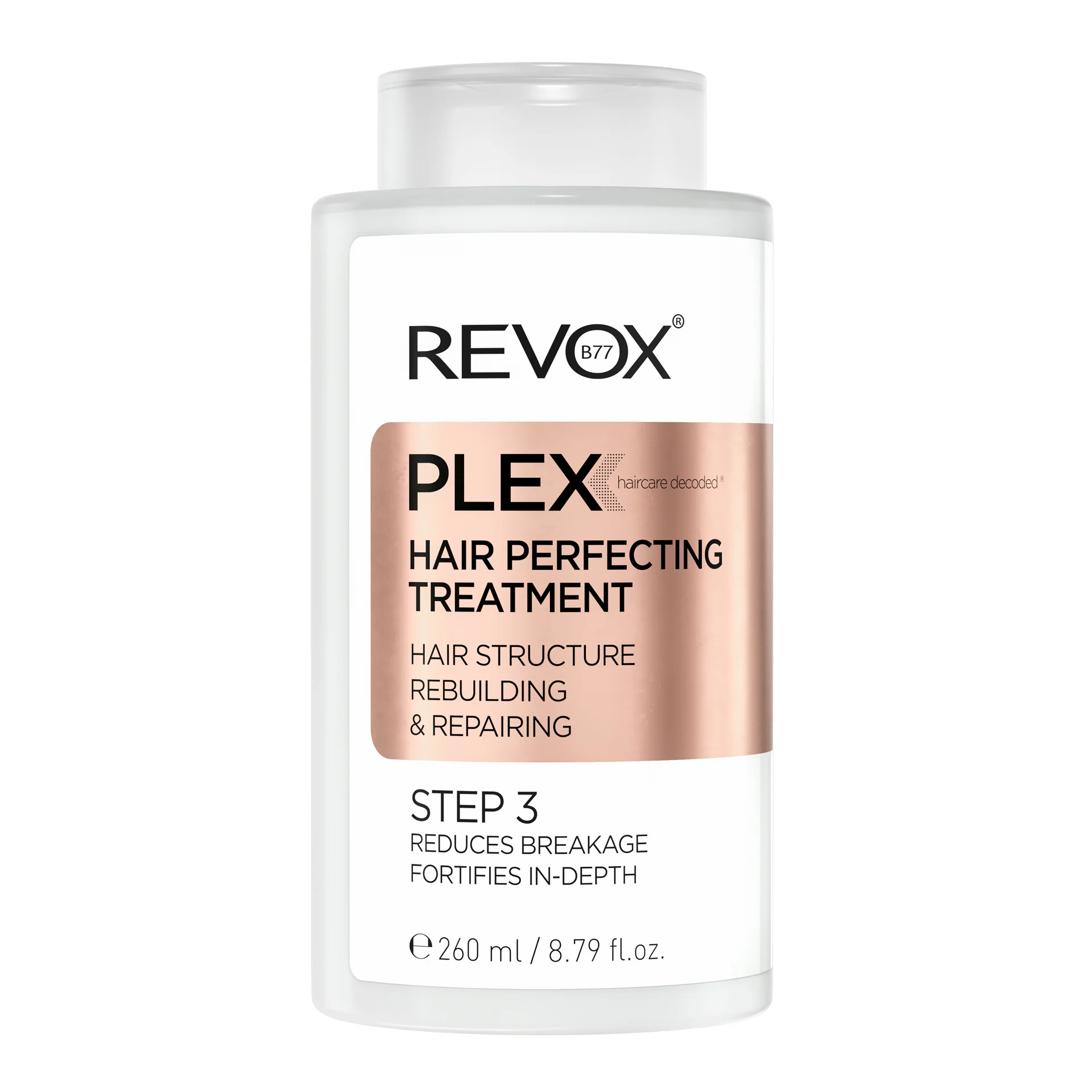 PLEX Hair Perfecting Treatment. Step 3