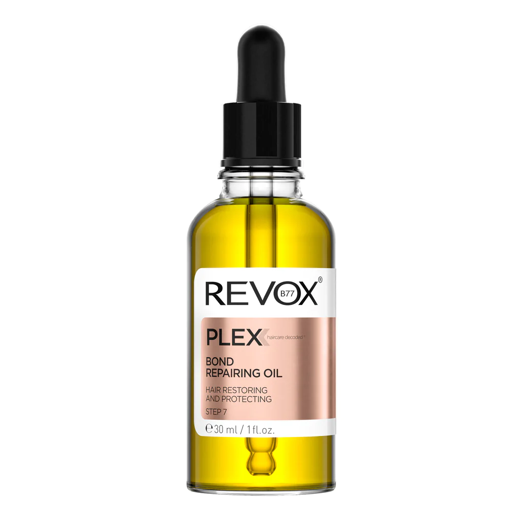 PLEX Bond Repairing Oil. Step 7 - Sohati Care