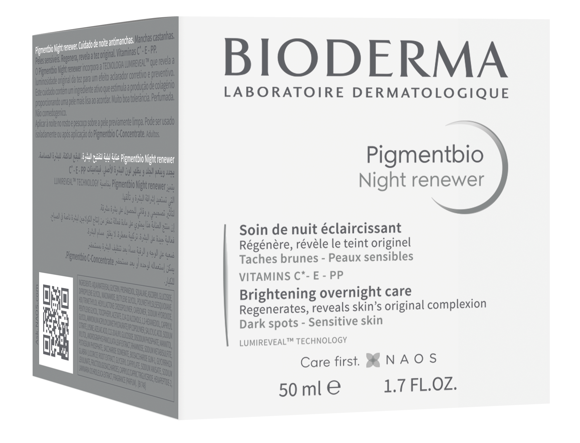 Pigmentbio Night Renewer 50ml