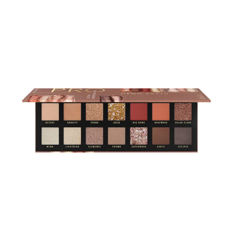 Pro Neon Earth Slim Eyeshadow Palette