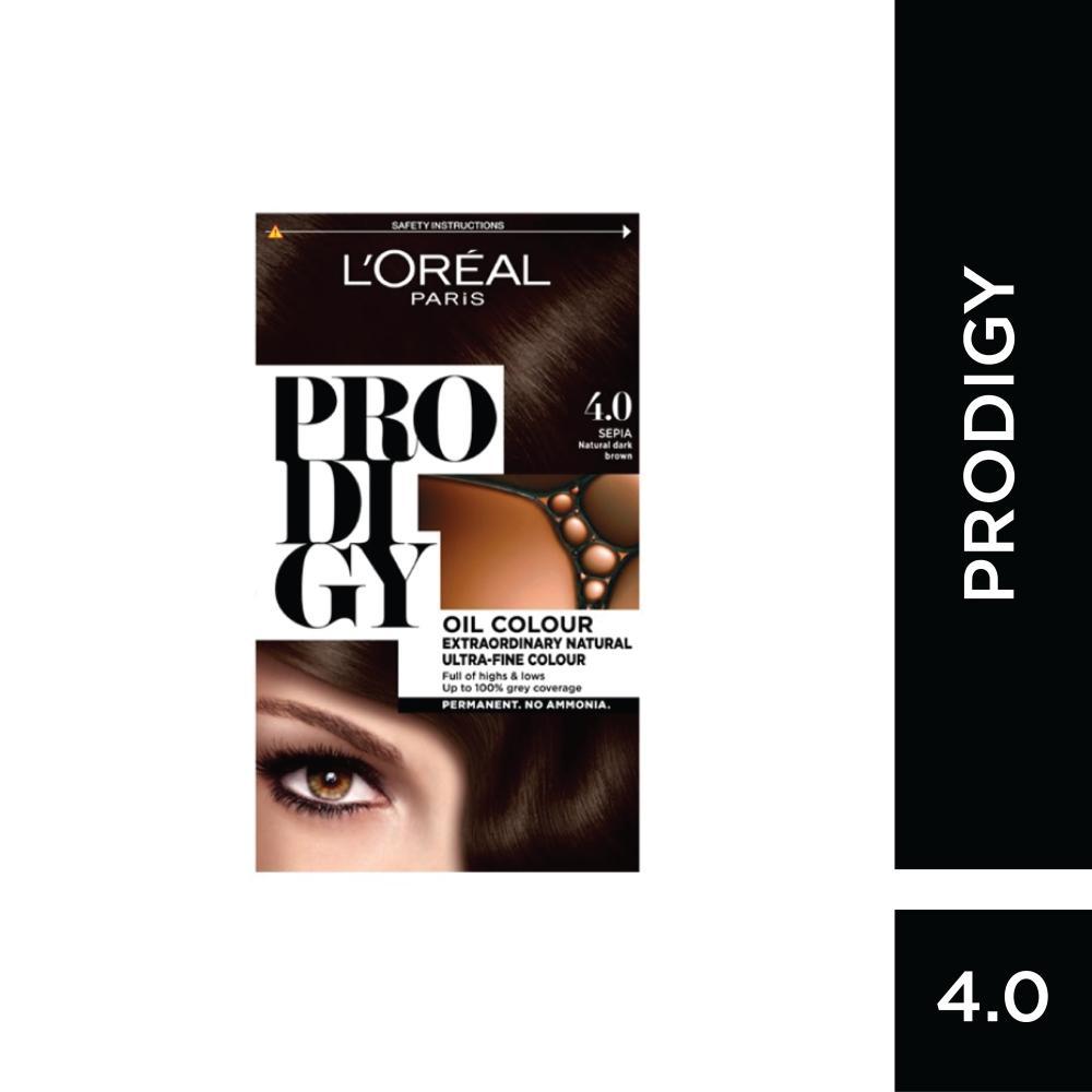 Prodigy Hair Dye L'Oréal Paris PRODIGY 4 SEPIA