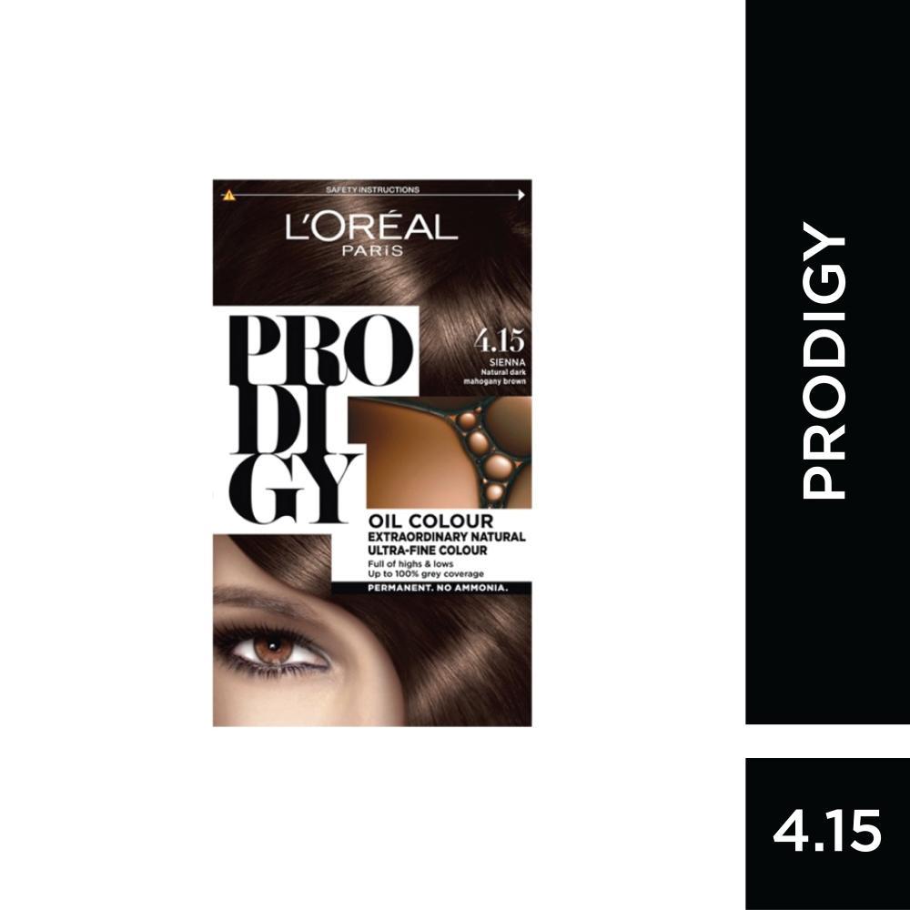 Prodigy Hair Dye L'Oréal Paris PRODIGY 4.15 SIENNA