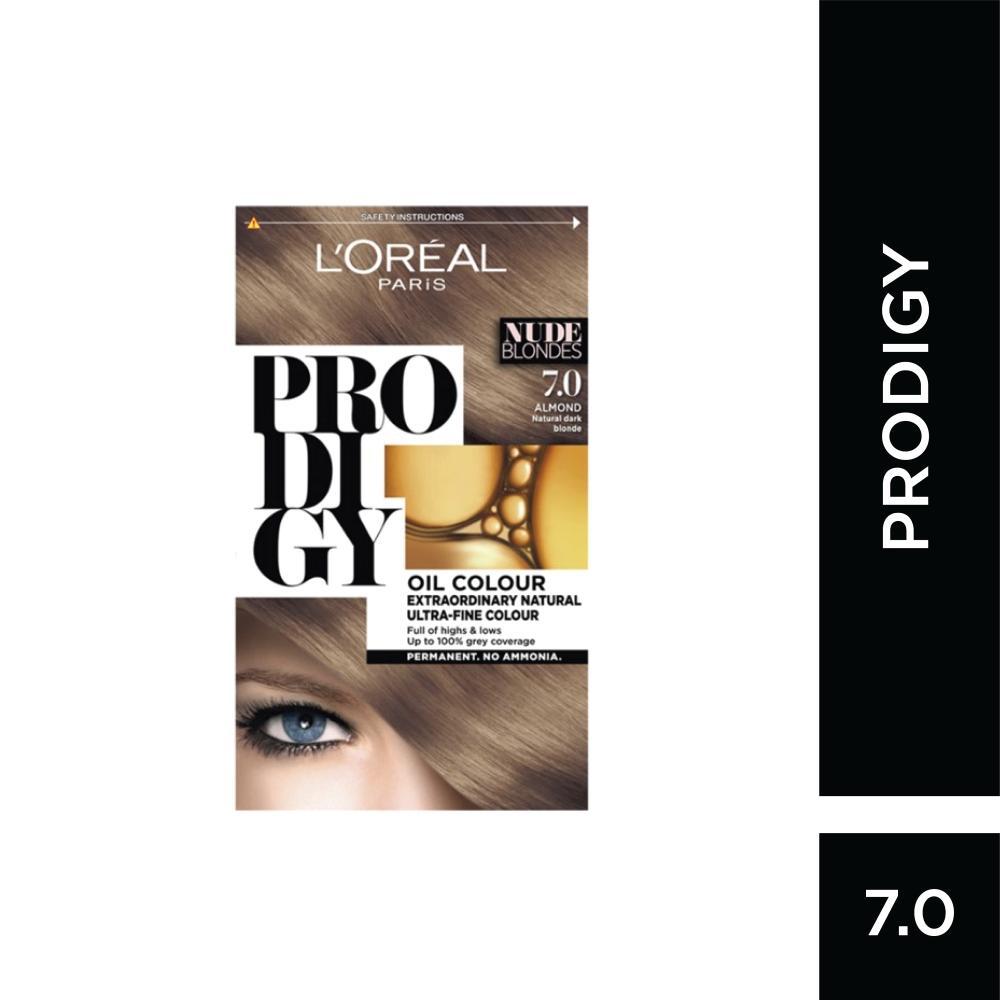 Prodigy Hair Dye L'Oréal Paris PRODIGY 7 ALMOND