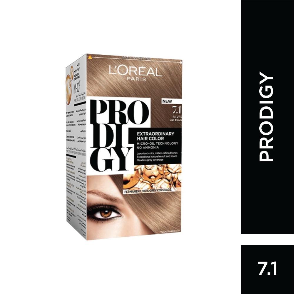Prodigy Hair Dye L'Oréal Paris PRODIGY 7.1 Silver