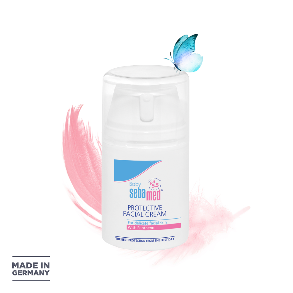 Sebamed baby online facial protection cream