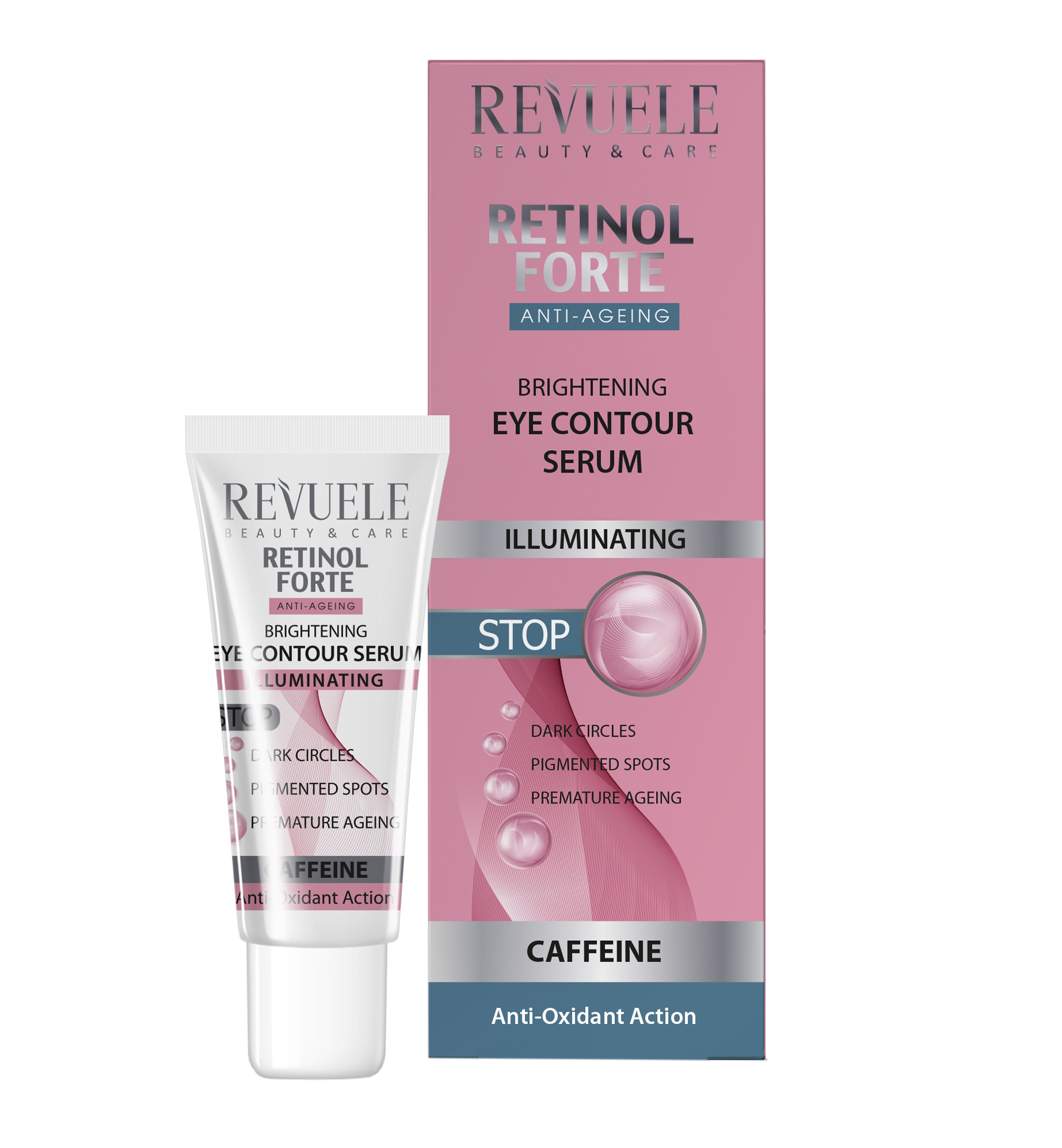Revuele Retinol Forte Brightening Eye Contour Serum 25 ml