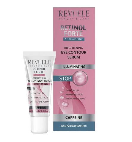 Revuele Retinol Forte Brightening Eye Contour Serum 25 ml