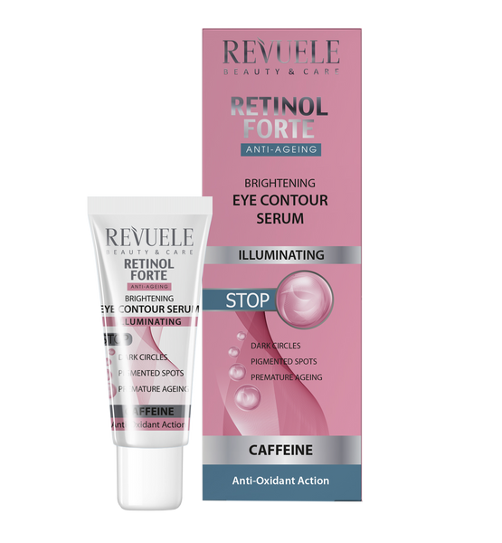 Revuele Retinol Forte Brightening Eye Contour Serum 25 ml