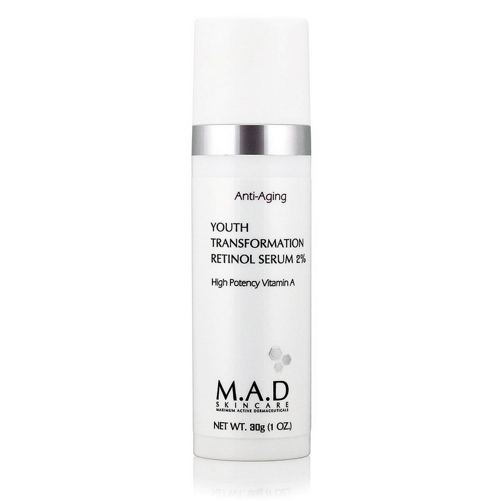 M.A.D RETINOL SERUM 2%  30ml