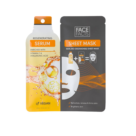 Regenerating Serum Sheet Mask