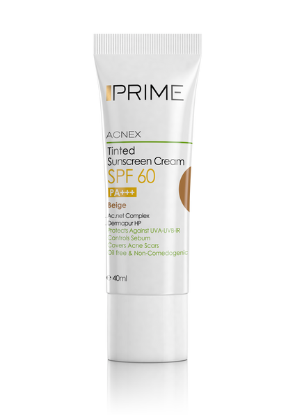 Tinted Sunscreen SPF 60 For Oily Skin 40ml