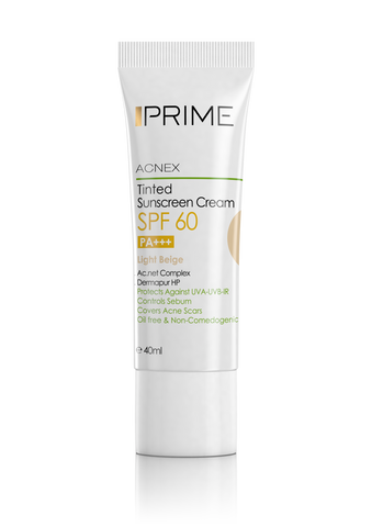Tinted Sunscreen SPF 60 For Oily Skin 40ml