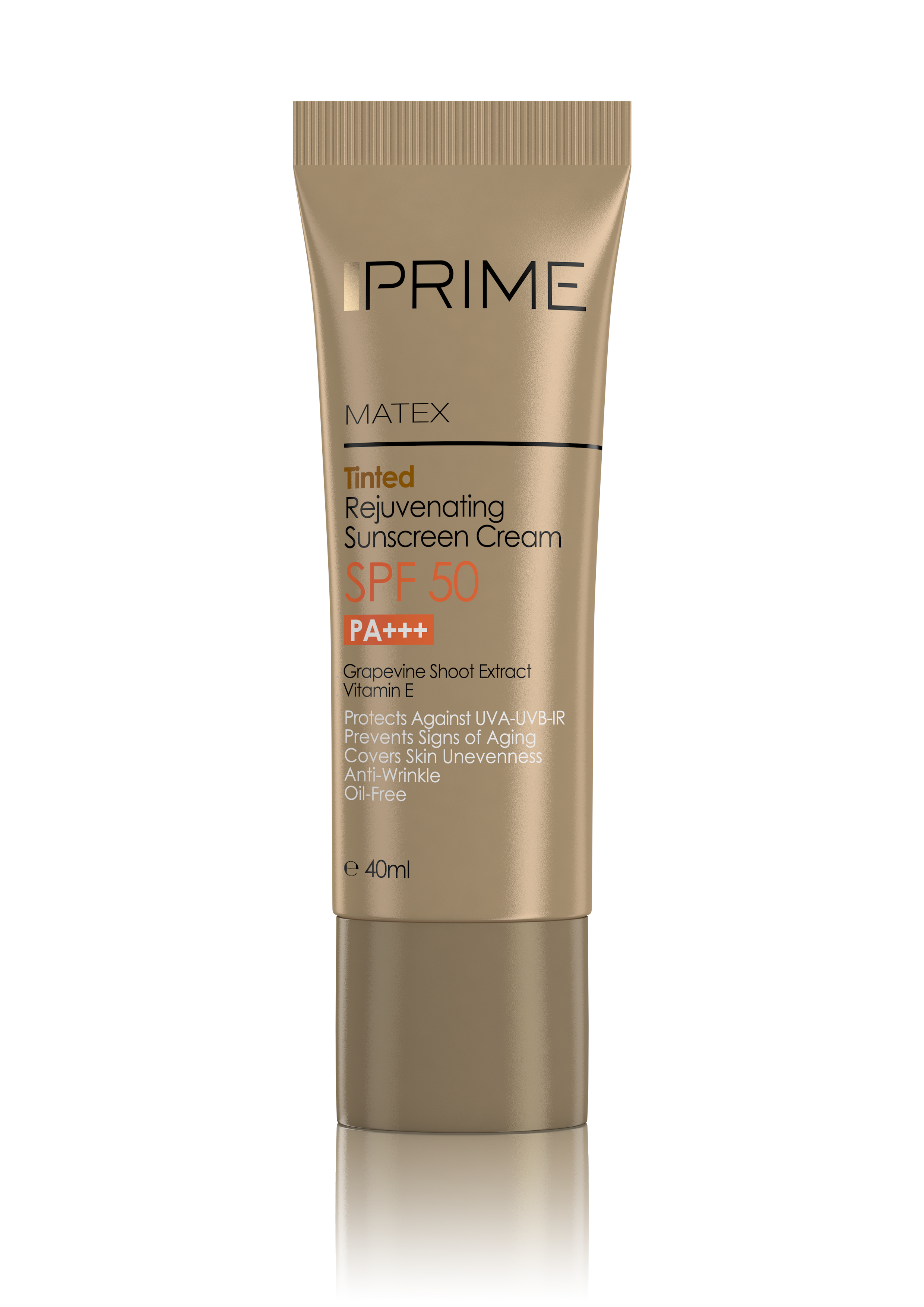 Tinted Rejuvenating Sunscreen SPF50 40ML