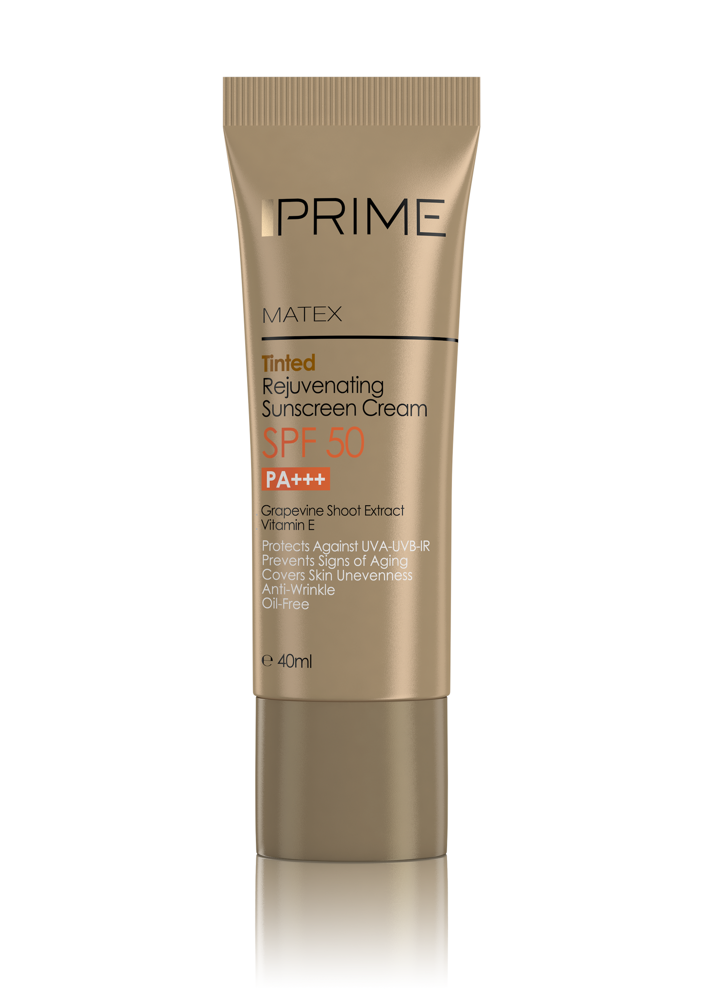 Tinted Rejuvenating Sunscreen SPF50 40ML Sohati Care