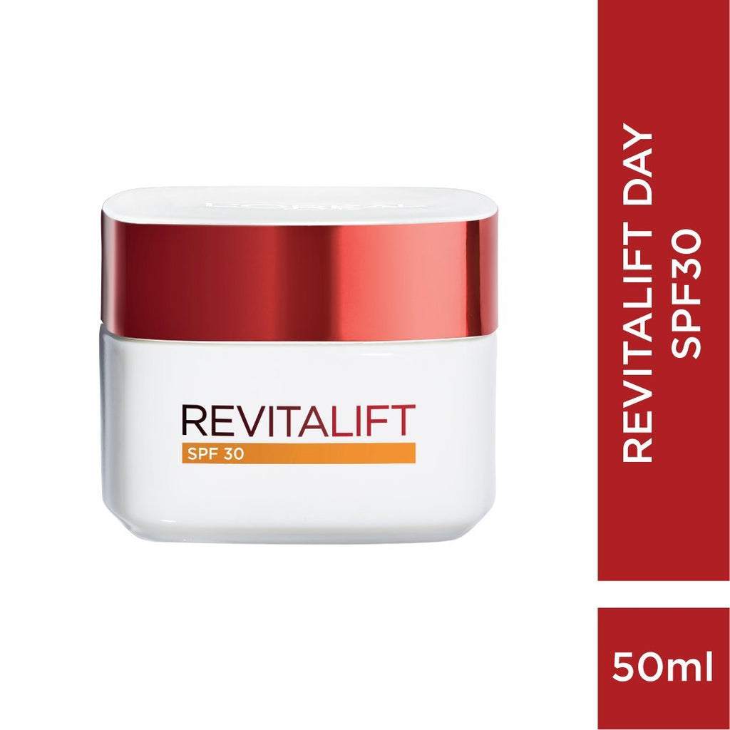 Revitalift Basic Day Cream + SPF 30 Day Cream L'Oreal Paris 50 ML 