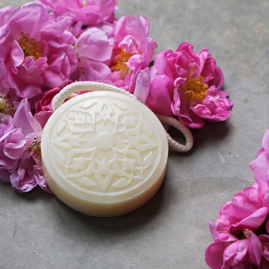 Hammam Soap Rose of Damascus