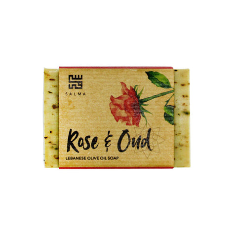Rose & Oud Soap Bar