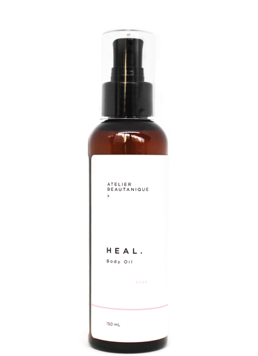 Heal Body Oil : Rose Essential Oil -150mL