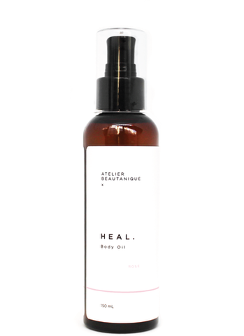 Heal Body Oil : Rose Essential Oil -150mL