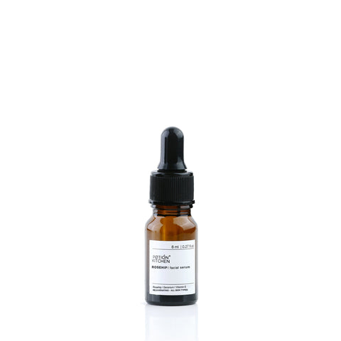 Rosehip Geranium Facial Serum – All Skin Types – 8 ml