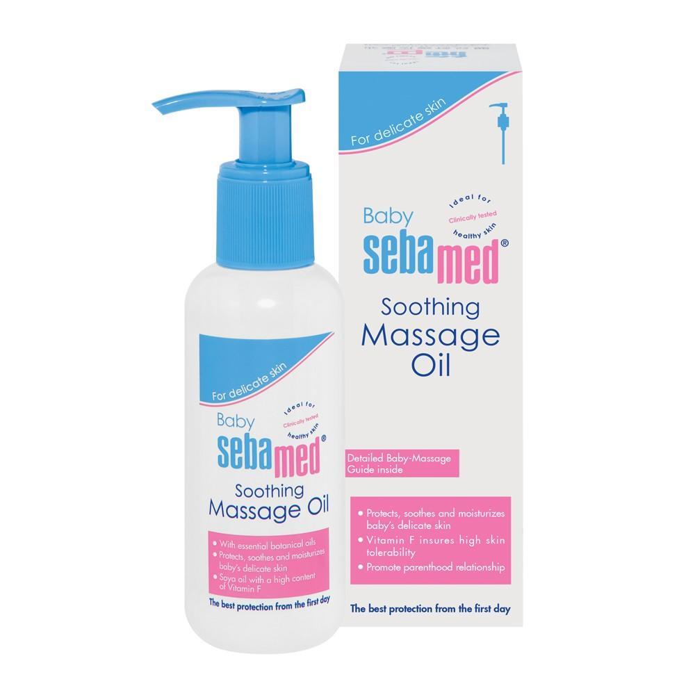 Baby Soothing Massage Oil